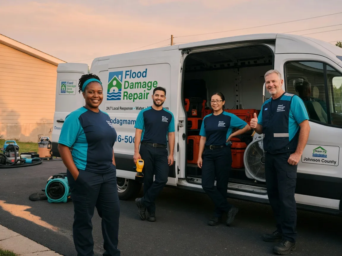 Water Damage Restoration company in North Branford, CT