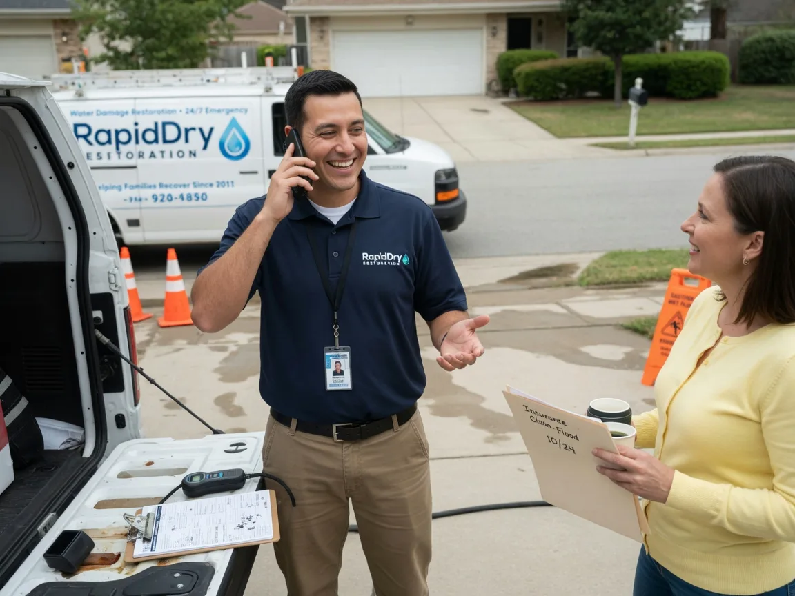 Water Damage Restoration North Branford, CT FAQs